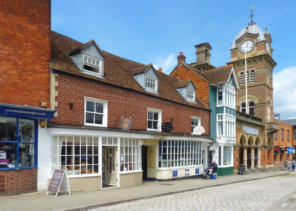 Charming Kintbury Cottage Buitenkant foto